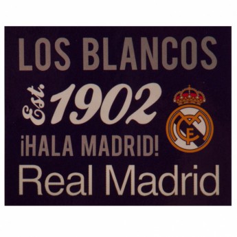 Real Madrid pătură de lână Sherpa Fleece Blanket