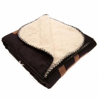 Newcastle United pătură de lână Fleece Blanket