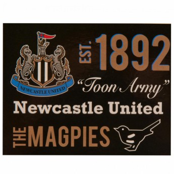 Newcastle United pătură de lână Fleece Blanket