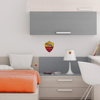 AS Roma abțibilduri de perete Wall Sticker A4