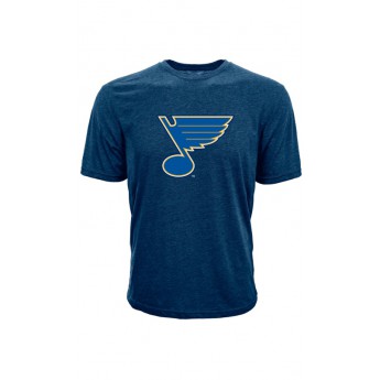 St. Louis Blues tricou de bărbați Core Logo Tee Blue