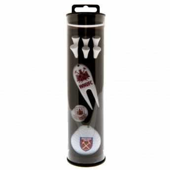 West Ham United set de golf Golf Gift Tube