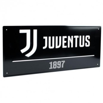 Juventus Torino semn pe perete Street Sign BK