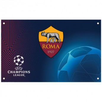 AS Roma drapel Champions League Flag