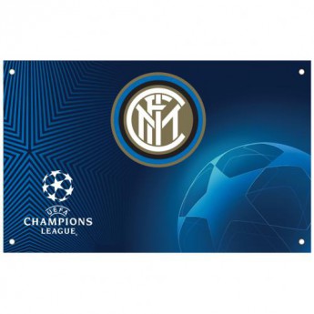 Inter Milano drapel Champions League Flag