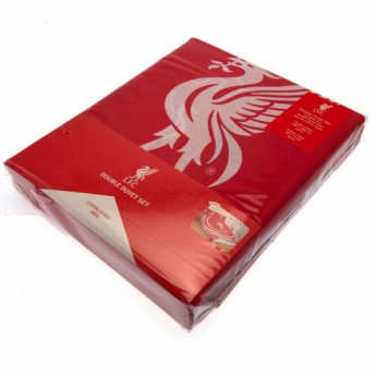 FC Liverpool cearșaf pentru pat dublu Double Duvet Set PL