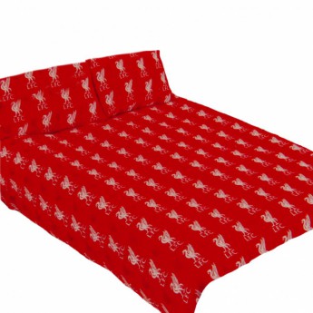 FC Liverpool cearșaf pentru pat dublu Double Duvet Set PL