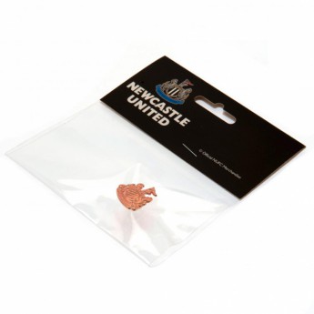 Newcastle United insignă Copper Plated Badge