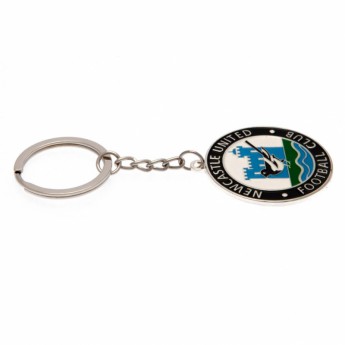 Newcastle United breloc Keyring Retro