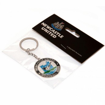 Newcastle United breloc Keyring Retro