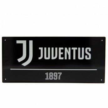Juventus Torino semn pe perete Street Sign BK