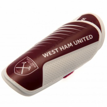 West Ham United apăratori de fotbal pentru copii Shin Pads Kids