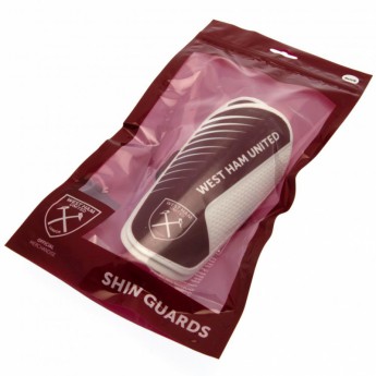 West Ham United apăratori de fotbal pentru copii Shin Pads Kids