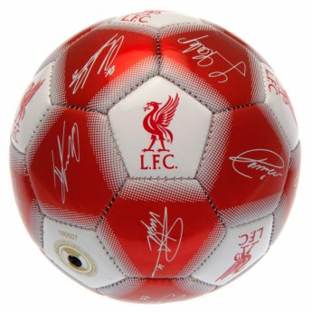 FC Liverpool miniatură minge de fotbal Mini Ball Signature