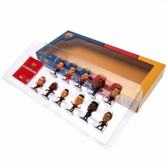 FC Barcelona set figurine SoccerStarz Team Pack