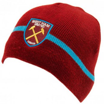 West Ham United căciulă de iarnă Knitted Hat
