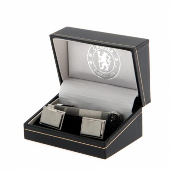 FC Chelsea set ac cravată și butoni Tie Slide & Cufflink Set