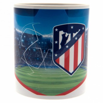 Atletico Madrid cană Champions League Mug
