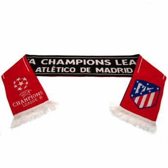 Atletico Madrid eșarfă de iarnă Champions League Scarf