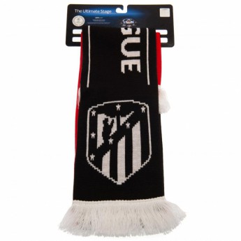 Atletico Madrid eșarfă de iarnă Champions League Scarf