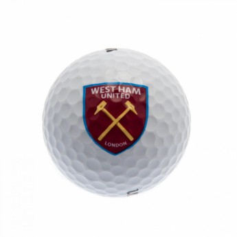 West Ham United set de golf Ball & Tee Set