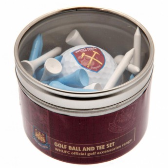 West Ham United set de golf Ball & Tee Set