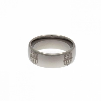 FC Barcelona inel Super Titanium Small