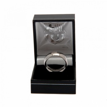 FC Barcelona inel Super Titanium Small