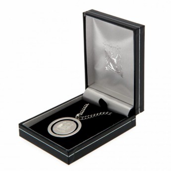 Manchester City lănțișor de gât cu pandantiv Spinner Pendant & Chain EC