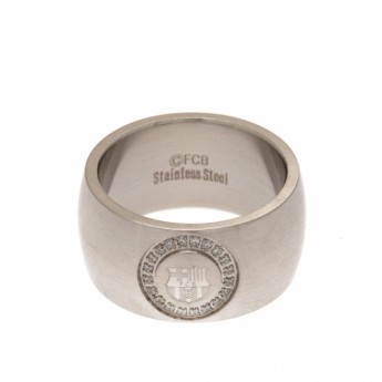 FC Barcelona inel Stone Set Ring Medium
