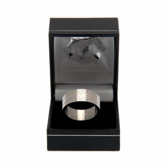 Manchester United inel Stripe Ring Small