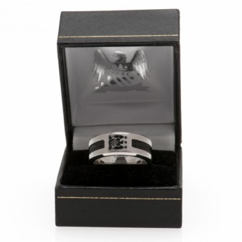Manchester City inel Black Inlay Ring Small EC
