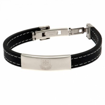 West Ham United brătară din silicon Stitched Silicone Bracelet CT