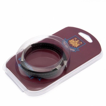 West Ham United brătară din silicon Stitched Silicone Bracelet CT
