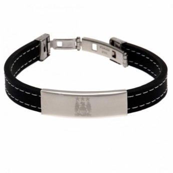 Manchester City brătară din silicon Stitched Silicone Bracelet EC