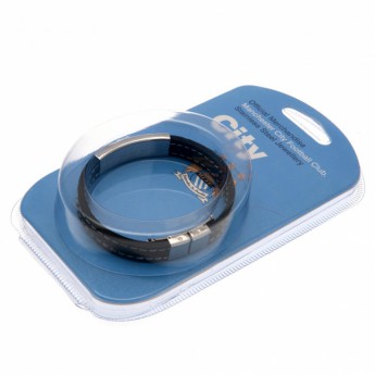 Manchester City brătară din silicon Stitched Silicone Bracelet EC