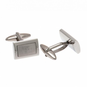 Manchester City butoni Stainless Steel Framed Cufflinks EC