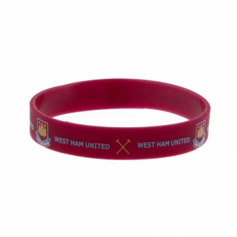 West Ham United brătară din silicon Wristband CT