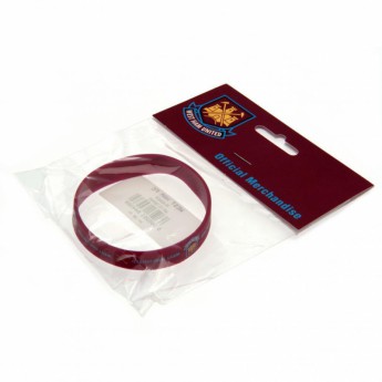 West Ham United brătară din silicon Wristband CT