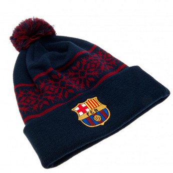 FC Barcelona căciulă de iarna Ski