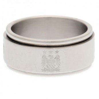 Manchester City inel Spinner Ring Large EC
