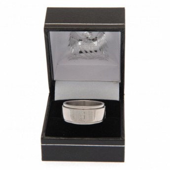 Manchester City inel Spinner Ring Large EC