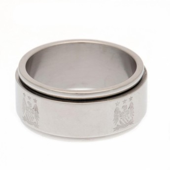 Manchester City inel Spinner Ring Small EC