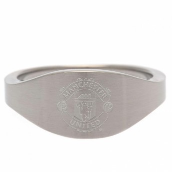 Manchester United inel Oval Ring Small