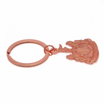 Newcastle United pandantiv Copper Plated Keyring