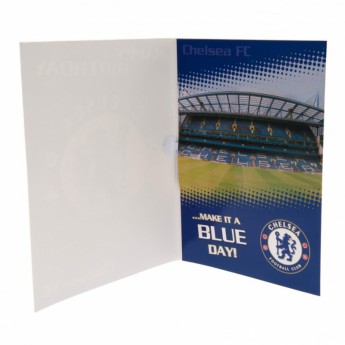 FC Chelsea urări pentru ziua de naștere Musical Birthday Card