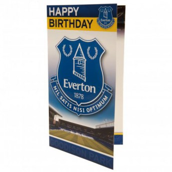 FC Everton urări pentru ziua de naștere Birthday Card