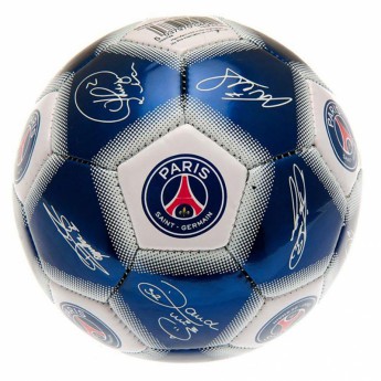 Paris Saint Germain mini balon de fotbal Signature size 1