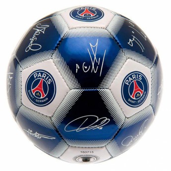 Paris Saint Germain mini balon de fotbal Signature size 1