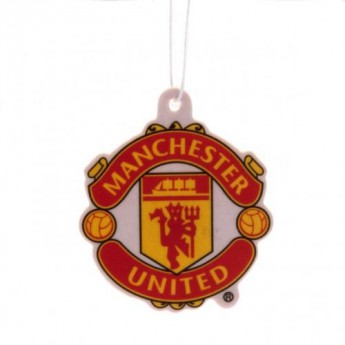 Manchester United odorizant logo redblack
